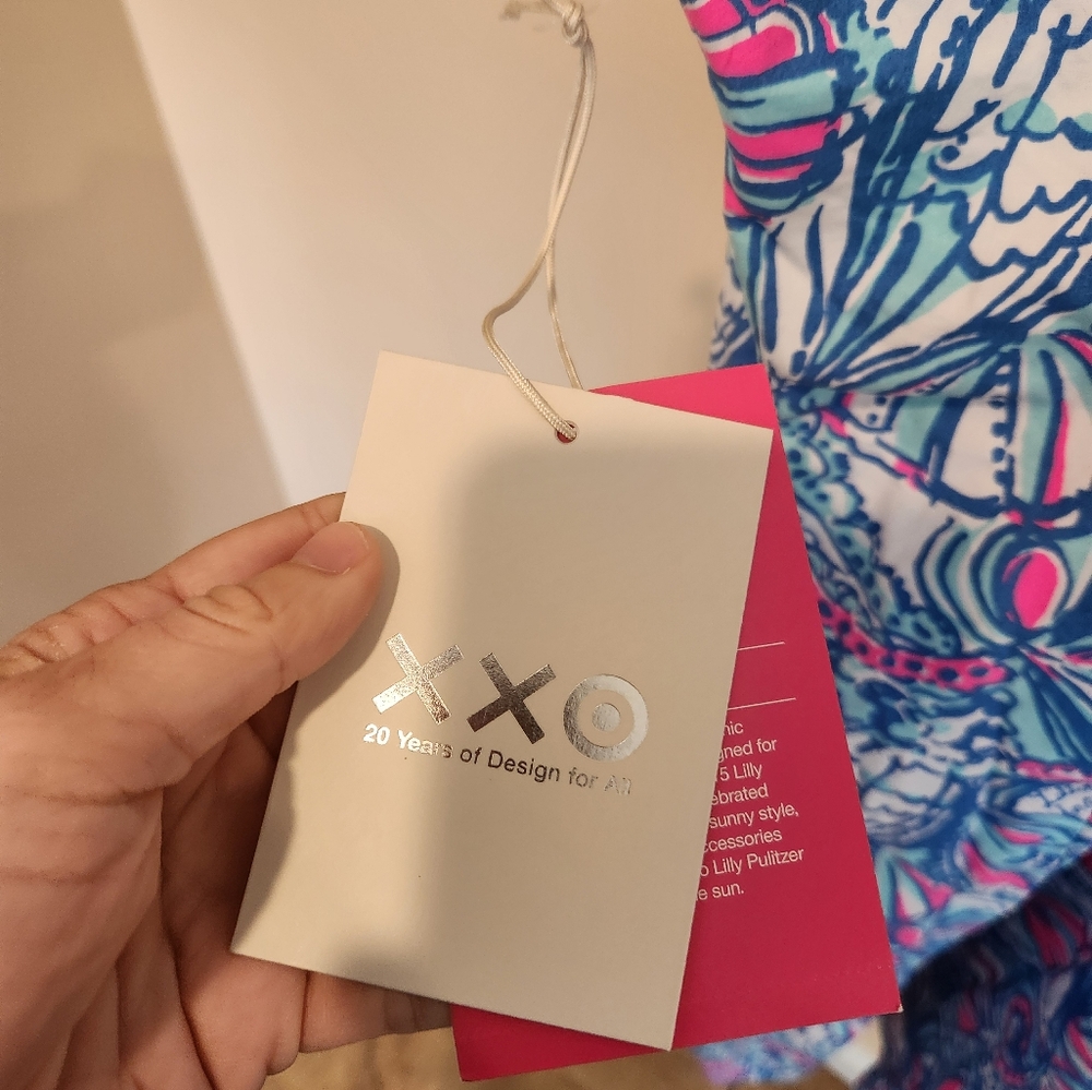 NWT Lily Pulitzer for Target 20th Anniversary Edition Sheath Dress Sz 8 - Picture 7 of 8